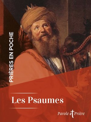 cover image of Prières en poche--Les Psaumes